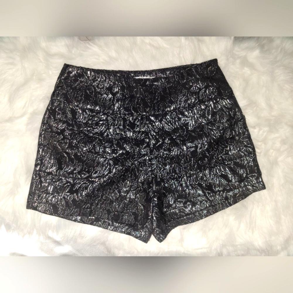 Metallic Shorts